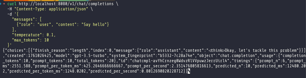 Embarrassing performance with a 72B model